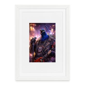 RockyZoo41 - Framed poster (27 × 37 cm) - white - Front
