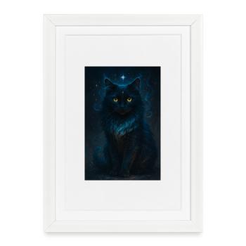RockyZoo60 - Framed poster (27 × 37 cm) - white - Front