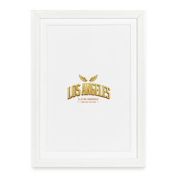 Los Angeles Wings Limited Edition - Framed poster (27 × 37 cm) - white - Front