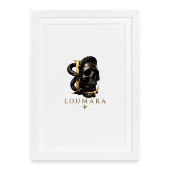 Parfait pour les fans - Affiche encadrée (27 × 37 cm) - blanc - Devant