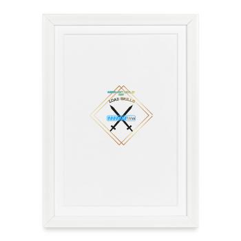 Compétences de charge de joueur - Affiche encadrée (27 × 37 cm) - blanc - Devant