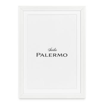 Palermo - Framed poster (27 × 37 cm) - white - Front