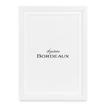 Bordeaux - Framed poster (27 × 37 cm) - white - Front