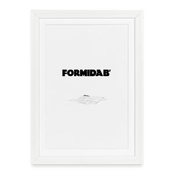 Formidab' - Affiche encadrée (27 × 37 cm) - blanc - Devant
