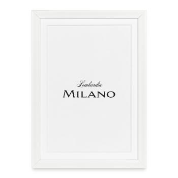 Milano - Affiche encadrée (27 × 37 cm) - blanc - Devant