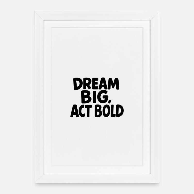 Du bist das beste Geschenk meines Lebens - Gerahmtes Poster (27 × 37 cm) - Weiß