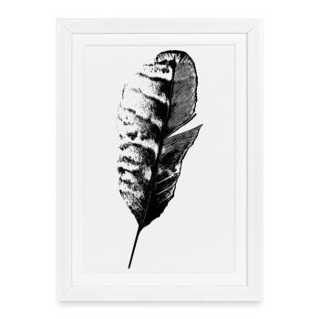 Pen Writing nib - Framed poster (27 × 37 cm) - white - Front