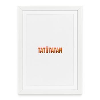 Tatuetata_ _mn - Framed poster (27 × 37 cm) - white - Front