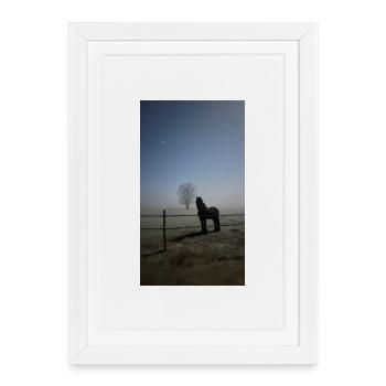 IMG-20260103-WA0003 - Framed poster (27 × 37 cm) - white - Front