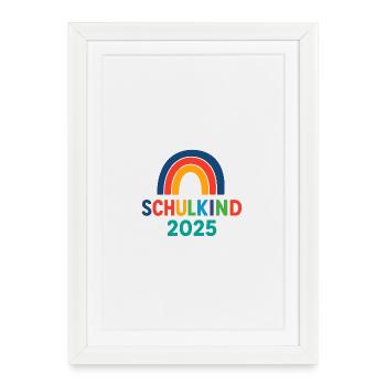 Écolier 2025 - Affiche encadrée (27 × 37 cm) - blanc - Devant