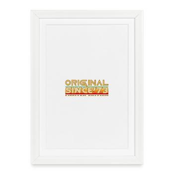 Original Since 73 Retro Emblem - Framed poster (27 × 37 cm) - white - Front