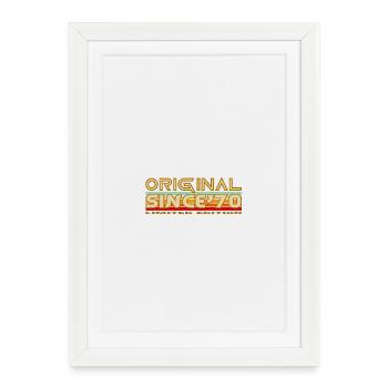 Original Since 70s Retro Edition - Framed poster (27 × 37 cm) - white - Front