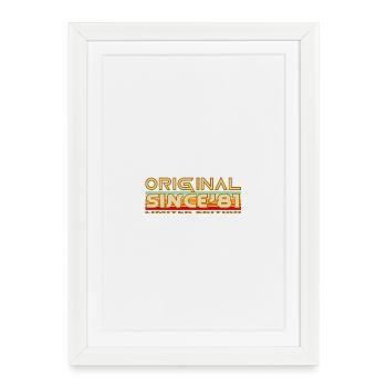 Original Since 81 Retro Badge - Framed poster (27 × 37 cm) - white - Front