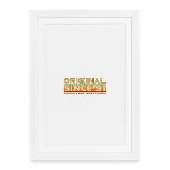 Original Since 91 Edition Limité - Affiche encadrée (27 × 37 cm) - blanc - Devant