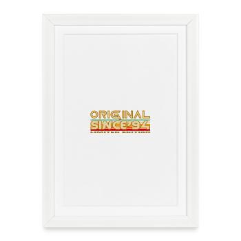 Original Depuis 94 Logo Rétro - Affiche encadrée (27 × 37 cm) - blanc - Devant