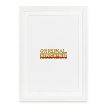Original depuis 1950 Édition Limitée - Affiche encadrée (27 × 37 cm) - blanc - Devant
