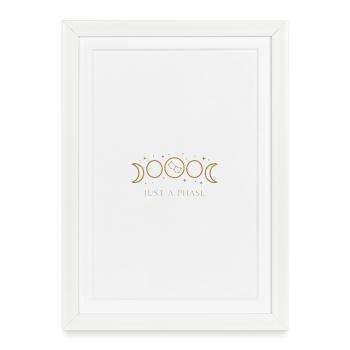 just a Phase Moon Phase Astrology - Framed poster (27 × 37 cm) - white - Front