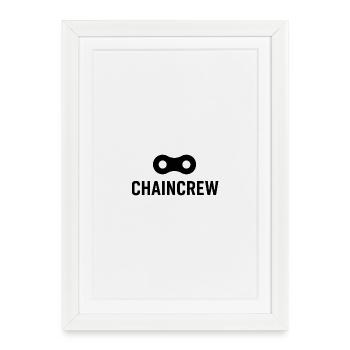 ÉQUIPE DE CHAÎNE - Affiche encadrée (27 × 37 cm) - blanc - Devant