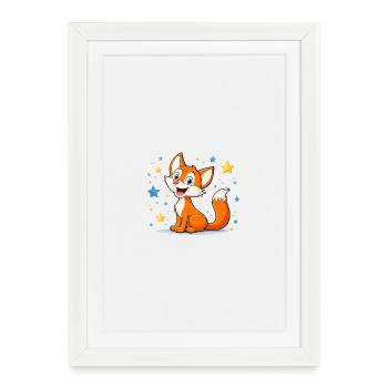 01_Mio_Sterne - Affiche encadrée (27 × 37 cm) - blanc - Devant
