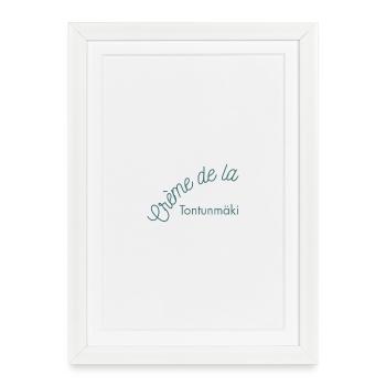 Crème de la Tontunmäki - Affiche encadrée (27 × 37 cm) - blanc - Devant