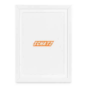 Trésor - Affiche encadrée (27 × 37 cm) - blanc - Devant