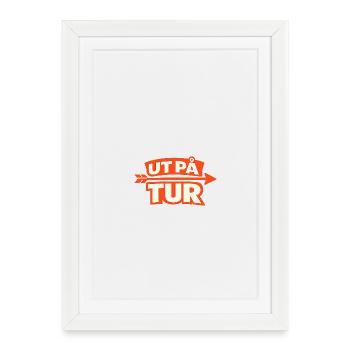 out on a trip - Framed poster (27 × 37 cm) - white - Front