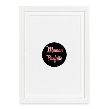 PERFECT MOM - Framed poster (27 × 37 cm) - white - Front