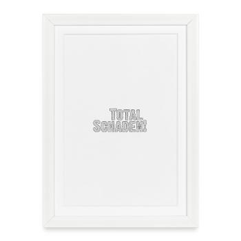 Total damage! Distressed Text - Framed poster (27 × 37 cm) - white - Front