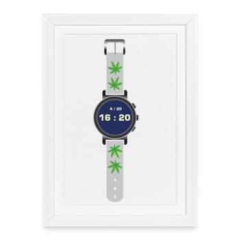 Cannabis Time 420 - Framed poster (27 × 37 cm) - white - Front