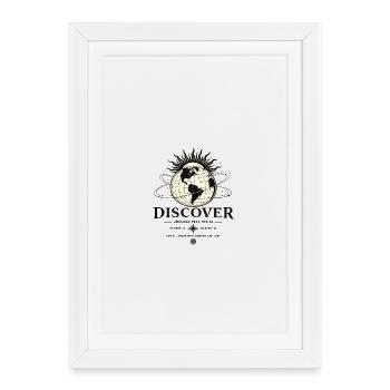 World Discovery Radiation Globe - Framed poster (27 × 37 cm) - white - Front