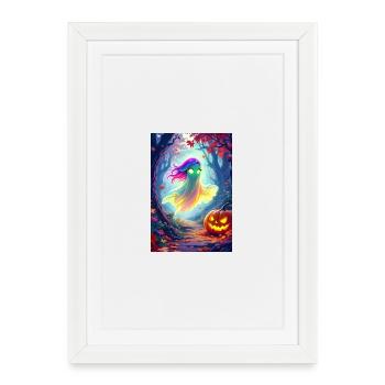 spirit - Framed poster (27 × 37 cm) - white - Front