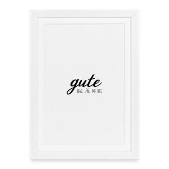 good - Framed poster (27 × 37 cm) - white - Front