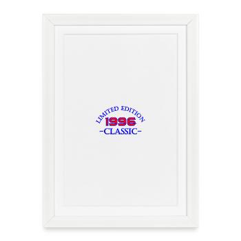 1996 Classic Limited Edition - Framed poster (27 × 37 cm) - white - Front