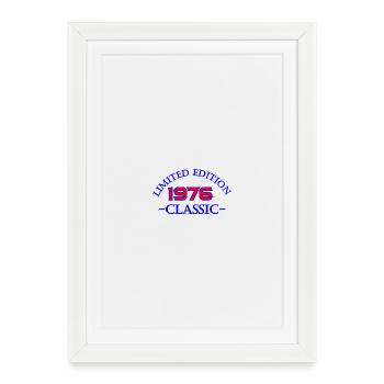 Édition limitée 1976 Classic - Affiche encadrée (27 × 37 cm) - blanc - Devant