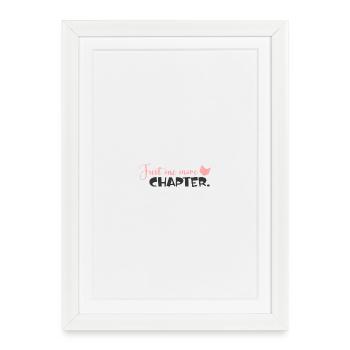 Encore un autre amoureux de livres à chapitres - Affiche encadrée (27 × 37 cm) - blanc - Devant
