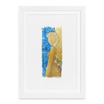 Angel of the Universe - Sonja von Staden - Framed poster (27 × 37 cm) - white - Front
