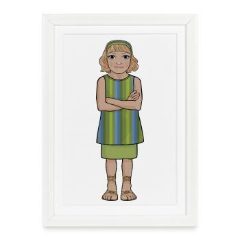 Monica Zetterlund - Framed poster (27 × 37 cm) - white - Front