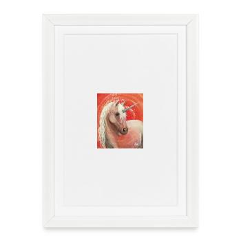 Tender unicorn energy - Sonja Ariel von Staden - Framed poster (27 × 37 cm) - white - Front