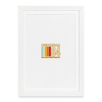 Original 84 Limited Edition - Framed poster (27 × 37 cm) - white - Front
