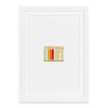Origine 81 Édition Limitée - Affiche encadrée (27 × 37 cm) - blanc - Devant