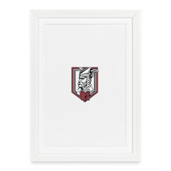 Official 92nd Infantry Regiment Badge 2025 - Framed poster (27 × 37 cm) - white - Front