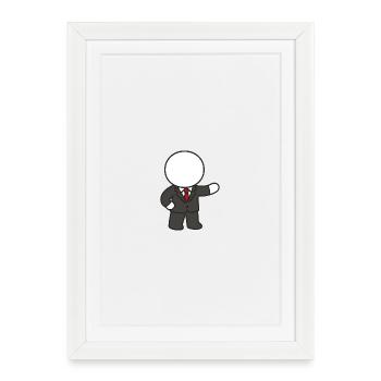 Gigi Banker - Framed poster (27 × 37 cm) - white - Front