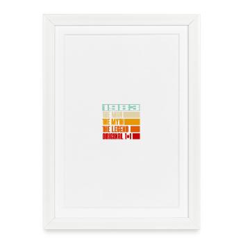 1983 The Man Myth Legend Original - Framed poster (27 × 37 cm) - white - Front