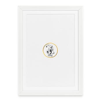 Mma - Framed poster (27 × 37 cm) - white - Front