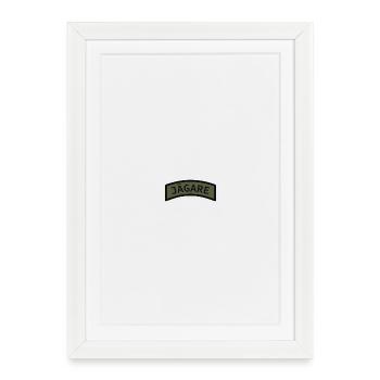 Jägarbåge k3 - Affiche encadrée (27 × 37 cm) - blanc - Devant