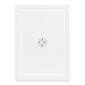 ABI Spruch - AK 26 - Affiche encadrée (27 × 37 cm) - blanc - Devant