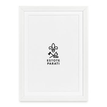Scout Estote Parati - Framed poster (27 × 37 cm) - white - Front