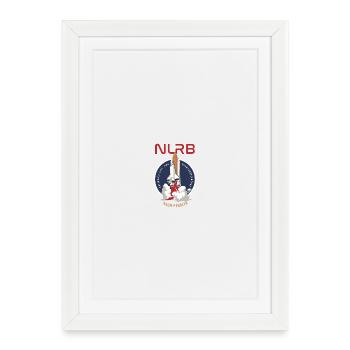 Navetteurs spatiaux de la NLRB - Affiche encadrée (27 × 37 cm) - blanc - Devant