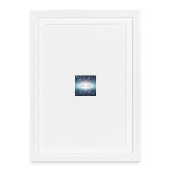 Woman Strong Digital Power - Framed poster (27 × 37 cm) - white - Front