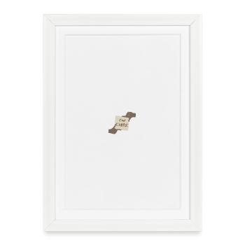 C'est Carré - Affiche encadrée (27 × 37 cm) - blanc - Devant